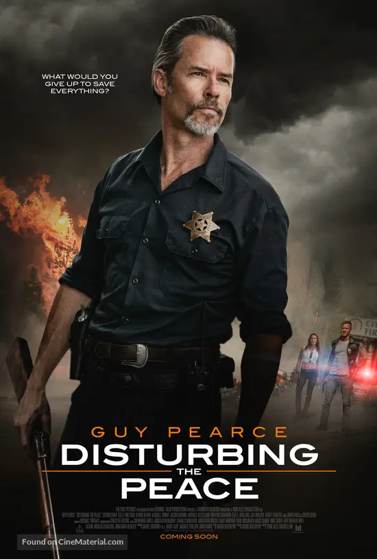 Disturbing the Peace - Movie Poster