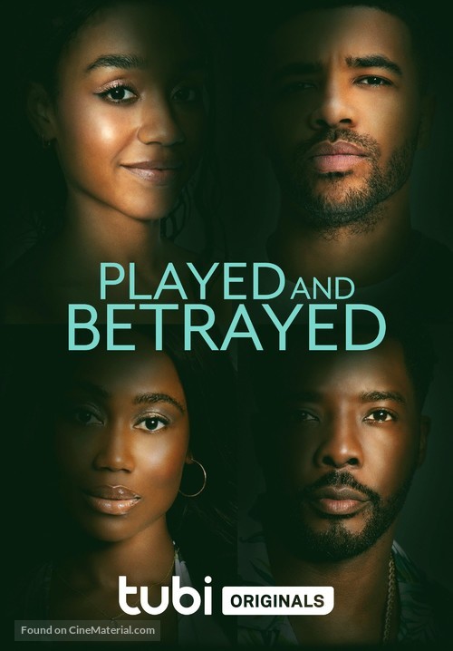 Played and Betrayed - British Movie Poster