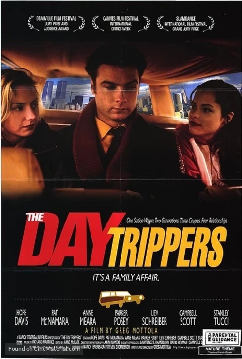 The Daytrippers - Canadian Movie Poster