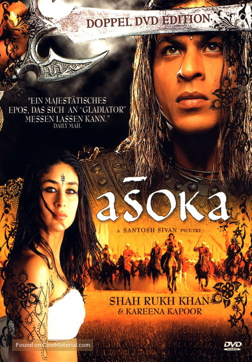 Asoka - German Movie Cover