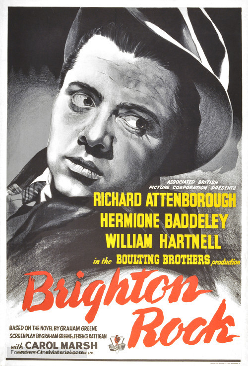 Brighton Rock - British Movie Poster