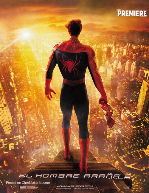 Spider-Man 2 - Mexican Movie Poster