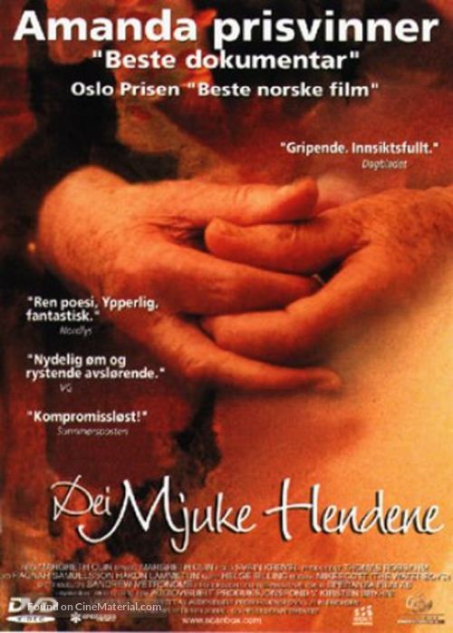 Dei mjuke hendene - Norwegian Movie Poster