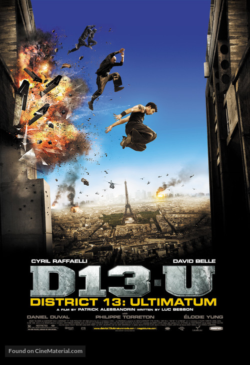 Banlieue 13 - Ultimatum - Movie Poster