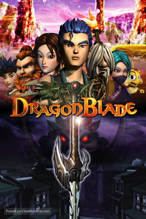 Dragonblade - DVD movie cover