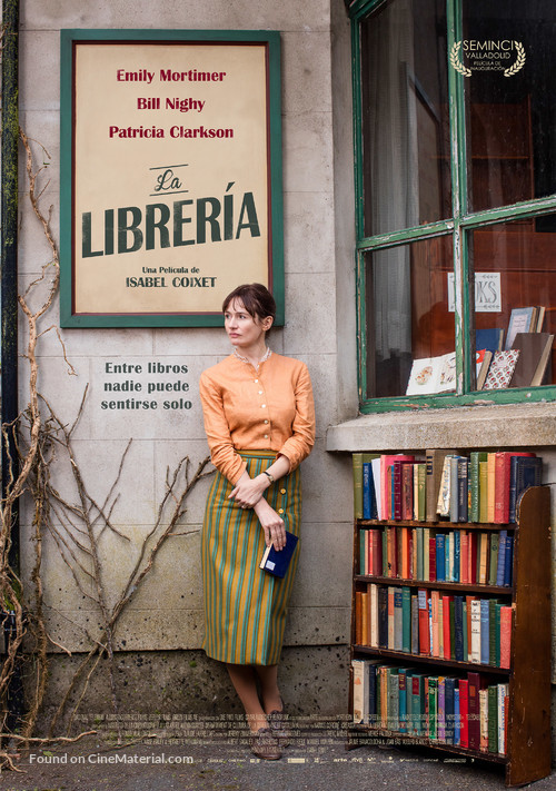 The Bookshop - Spanish Movie Poster