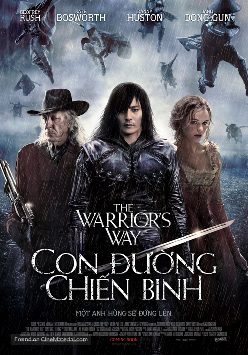 The Warrior&#039;s Way - Vietnamese Movie Poster