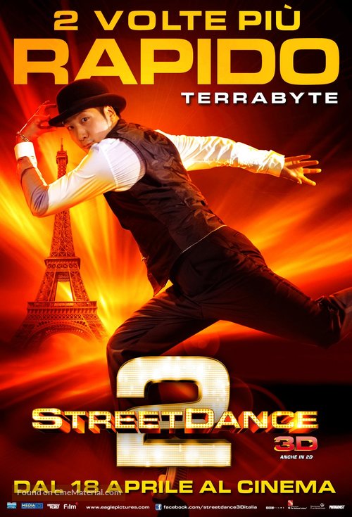 StreetDance 2 - Italian Movie Poster