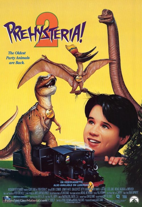 Prehysteria! 2 - Movie Poster