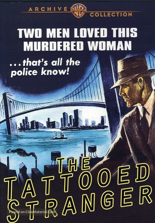 The Tattooed Stranger - DVD movie cover