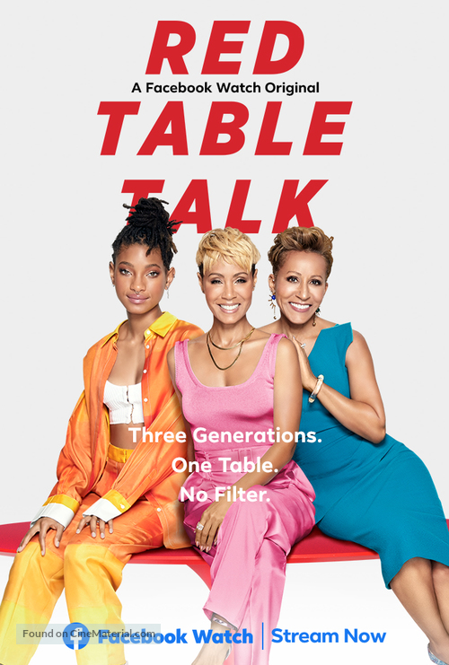 &quot;Red Table Talk&quot; - Movie Poster