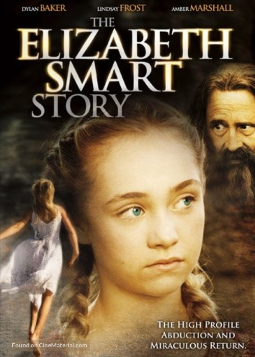 The Elizabeth Smart Story - DVD movie cover