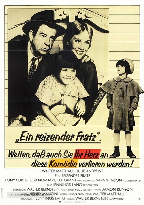 Little Miss Marker - German Movie Poster