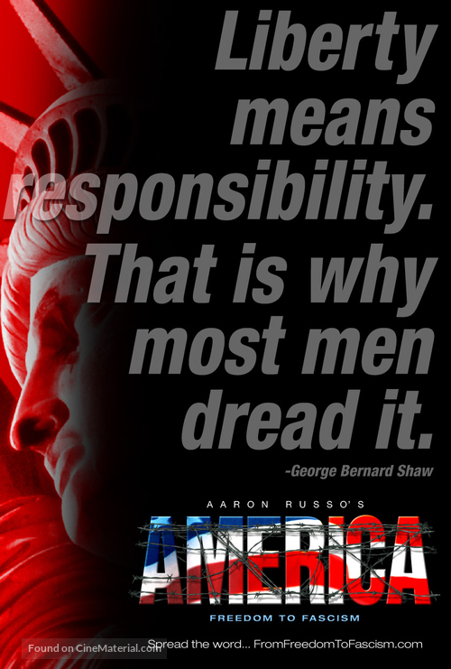 America: Freedom to Fascism - Movie Poster