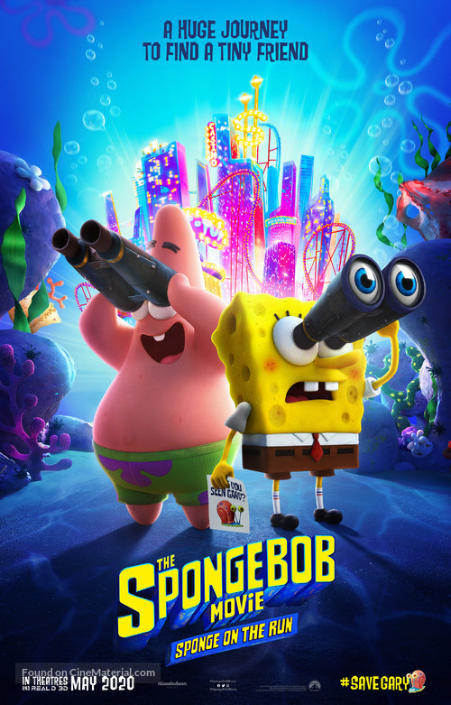 The SpongeBob Movie: Sponge on the Run - Movie Poster