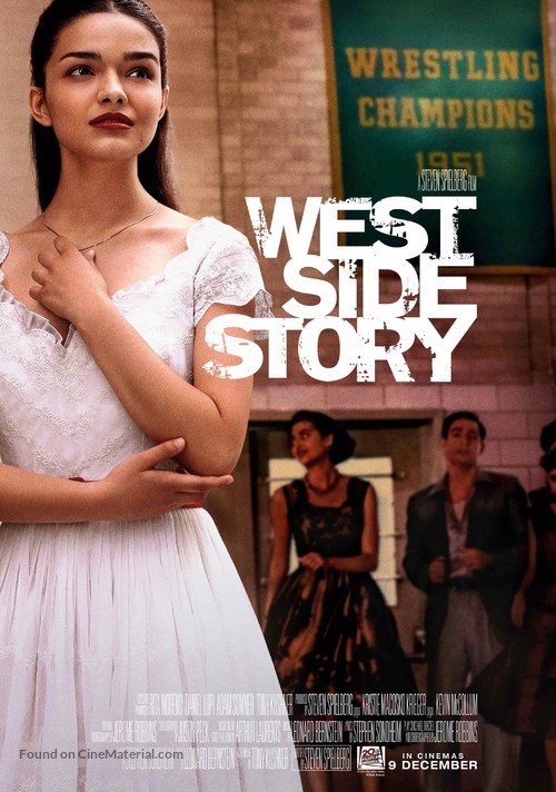 West Side Story - International Movie Poster