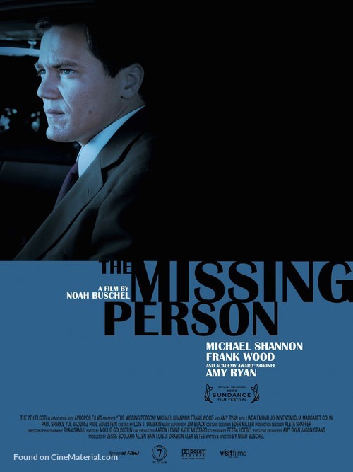 The Missing Person - Movie Poster