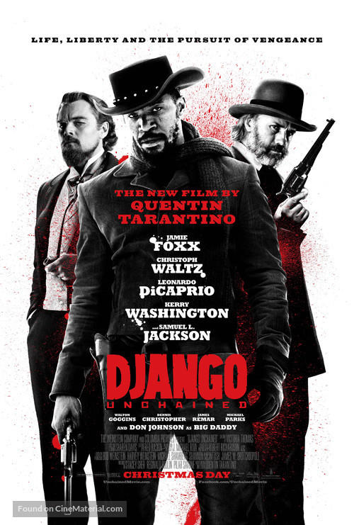 Django Unchained - Theatrical movie poster