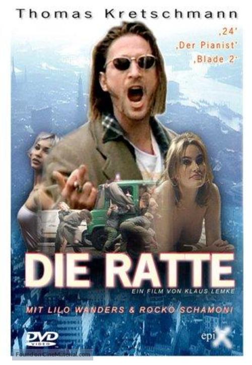 Die Ratte - German DVD movie cover