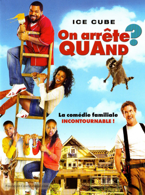 Are We Done Yet? - French DVD movie cover