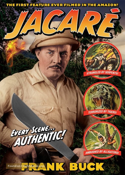 Jacar&eacute; - DVD movie cover