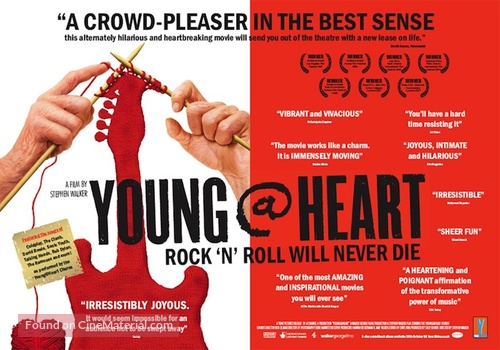 Young at Heart - British Movie Poster