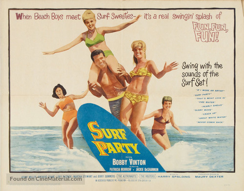 Surf Party - Movie Poster