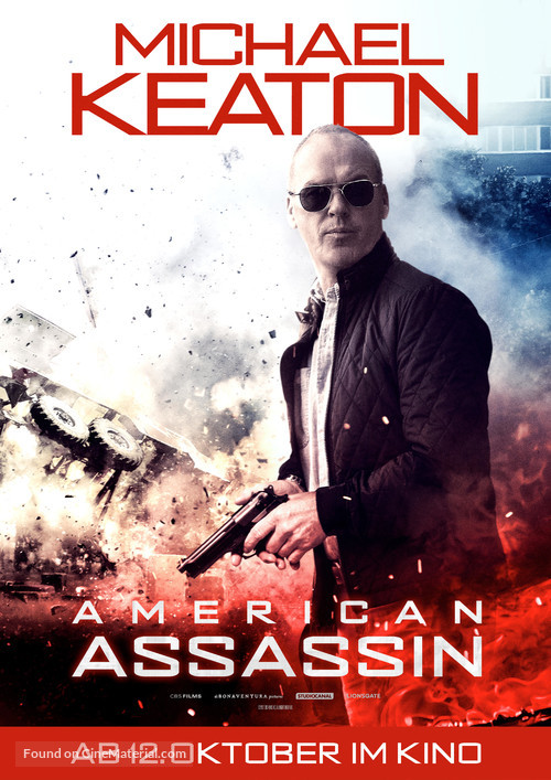 American Assassin - German Movie Poster