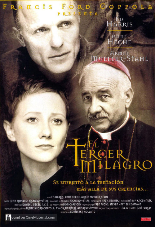 The Third Miracle - Spanish Movie Poster