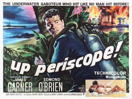 Up Periscope - British Movie Poster