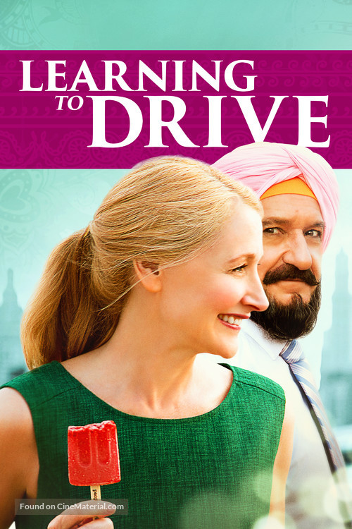 Learning to Drive - Movie Cover