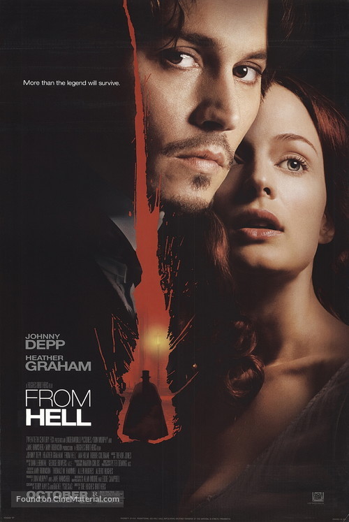 From Hell - Movie Poster