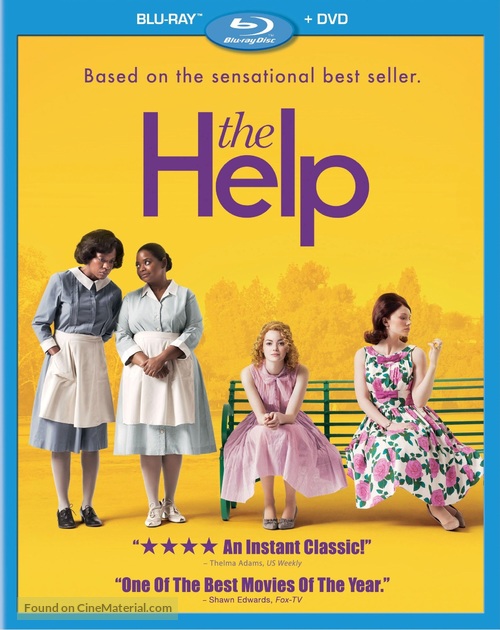The Help - Blu-Ray movie cover
