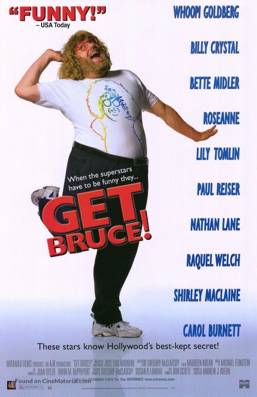 Get Bruce - Movie Poster