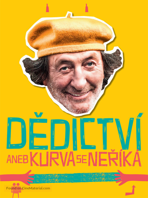 Dedictv&iacute; aneb Kurvasener&iacute;k&aacute; - Czech Movie Poster