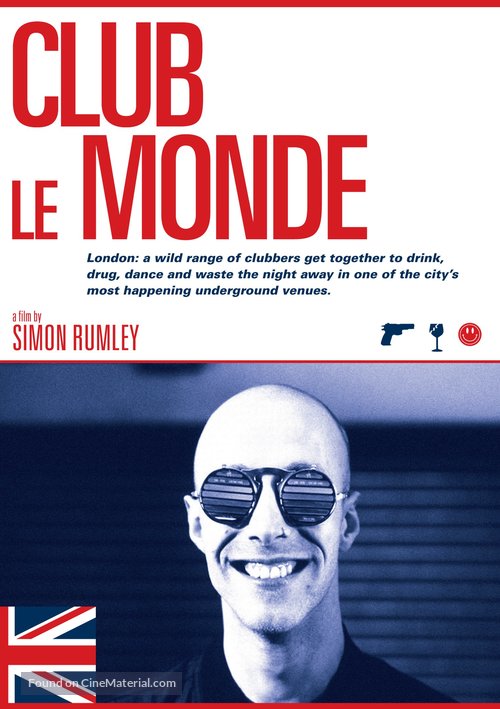Club Le Monde - DVD movie cover