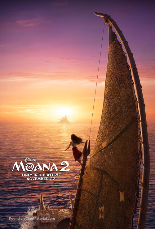 Moana 2 - Movie Poster