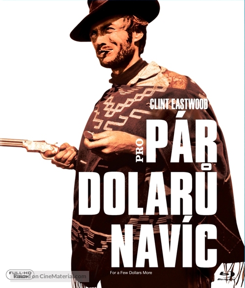 Per qualche dollaro in pi&ugrave; - Czech Movie Cover