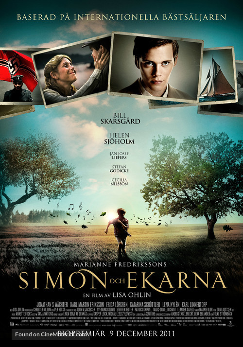 Simon and the Oaks - Swedish Movie Poster