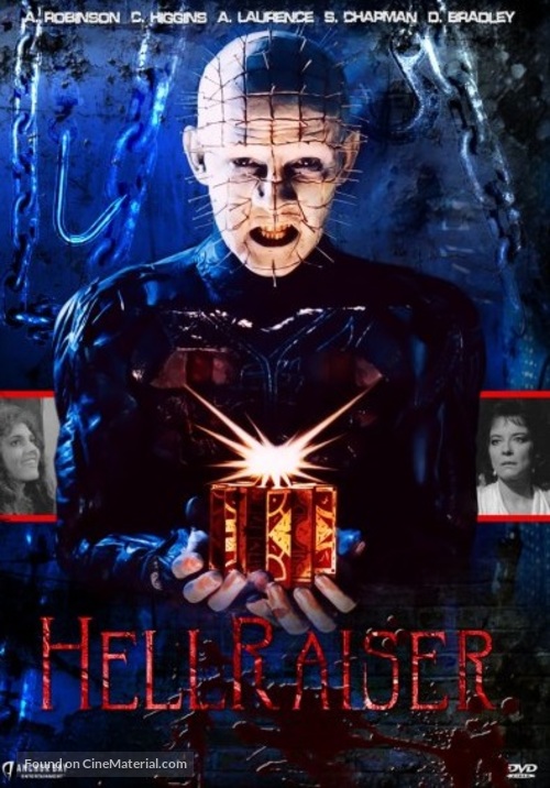 Hellraiser - Movie Cover