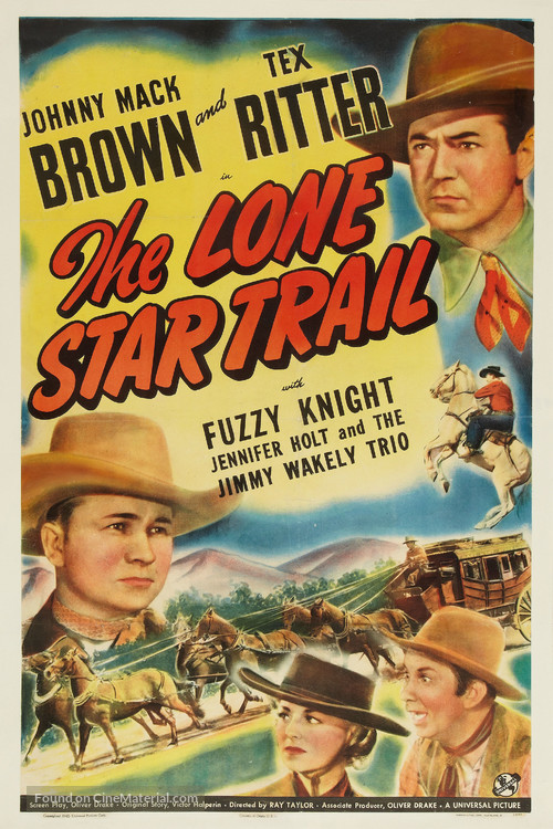 The Lone Star Trail - Movie Poster