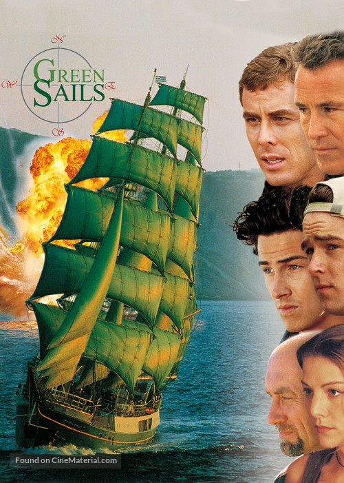 Green Sails - Australian Movie Cover
