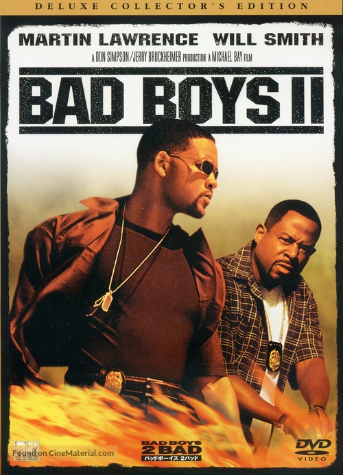 Bad Boys II - Japanese Movie Cover