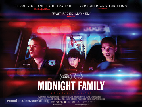 Midnight Family - British Movie Poster