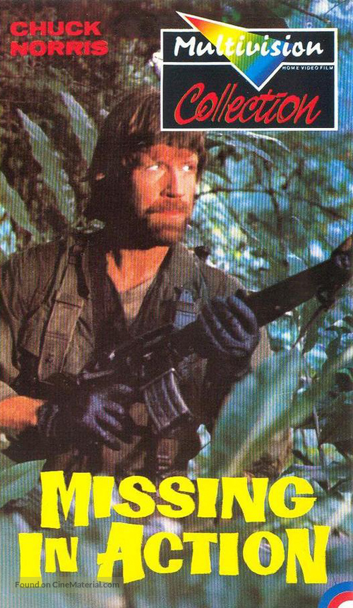 Missing in Action - Italian Movie Cover