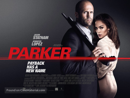 Parker - British Movie Poster