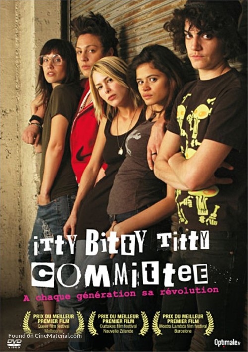 Itty Bitty Titty Committee - French Movie Cover