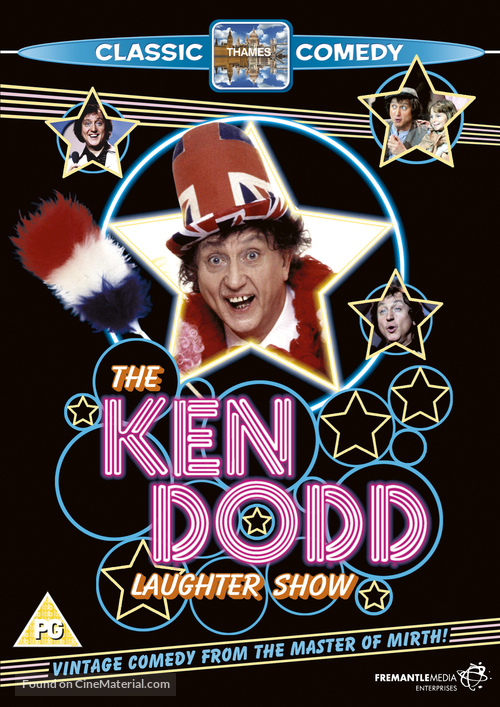 &quot;The Ken Dodd Laughter Show&quot; - British Movie Cover