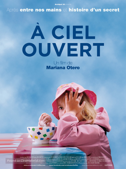 &Agrave; ciel ouvert - French Movie Poster