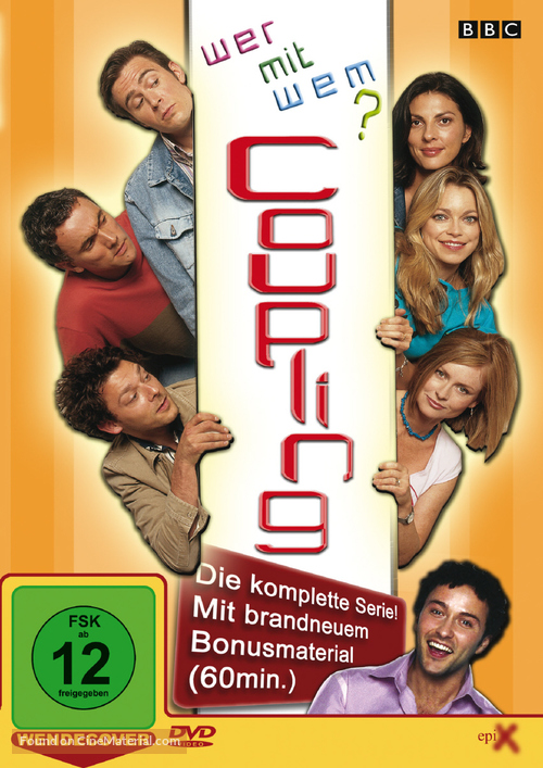 &quot;Coupling&quot; - German DVD movie cover